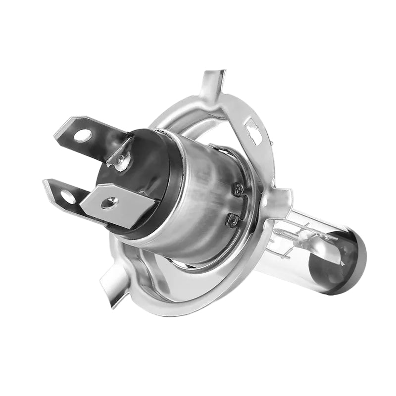 Philips car headlight bulb on a white background
