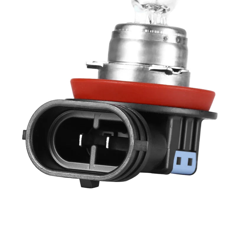 Philips car bulb on a white background