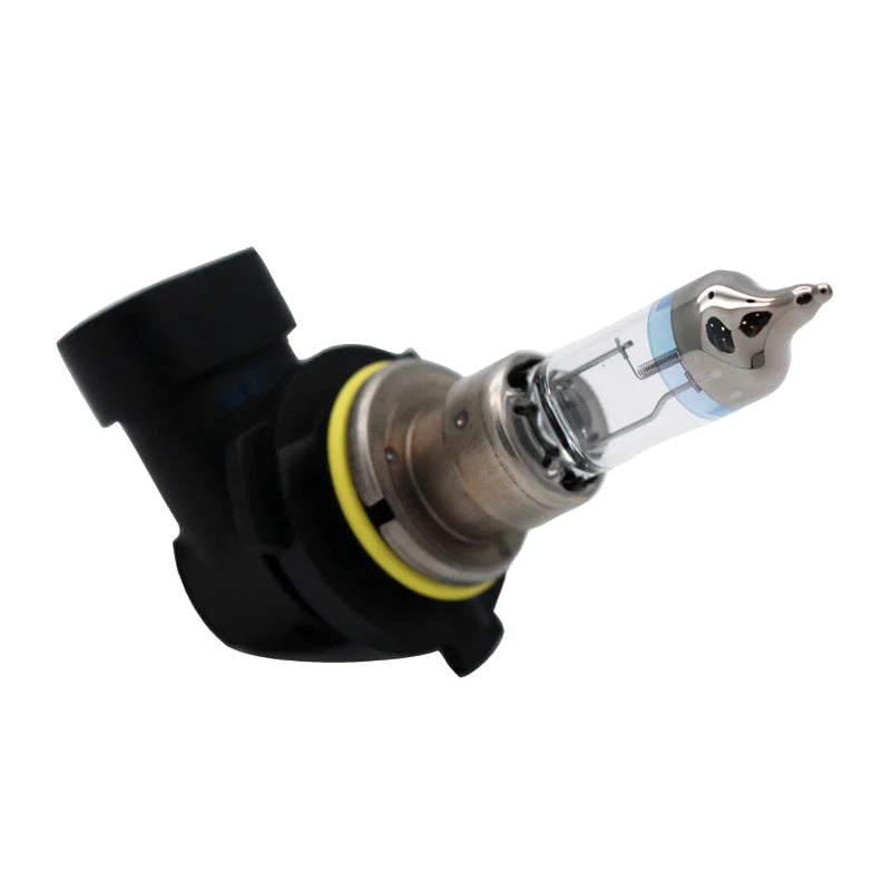 Philips car headlight bulb on a white background