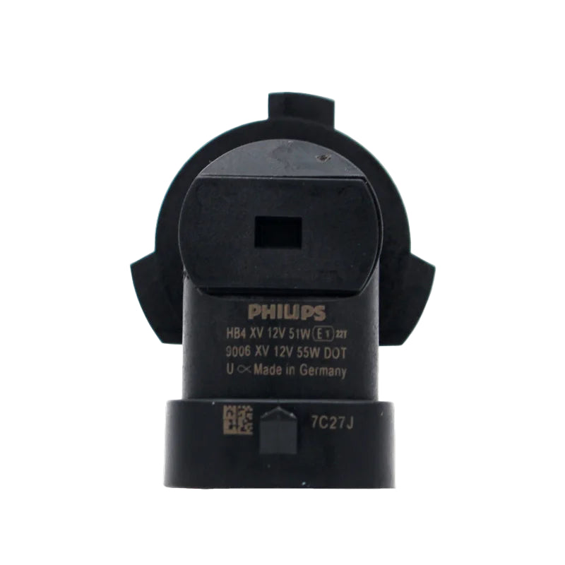 Philips automotive light bulb on a white background
