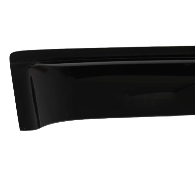 Black car spoiler on a white background with 'Sunz' logo.