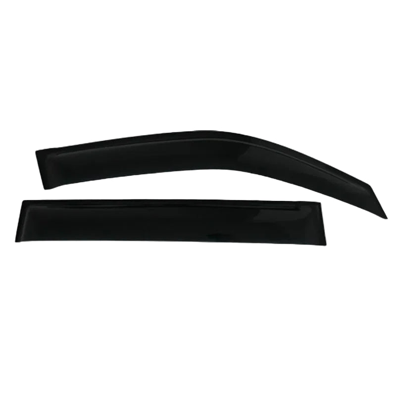 Two black car window sunshades with Sunz logo on a white background