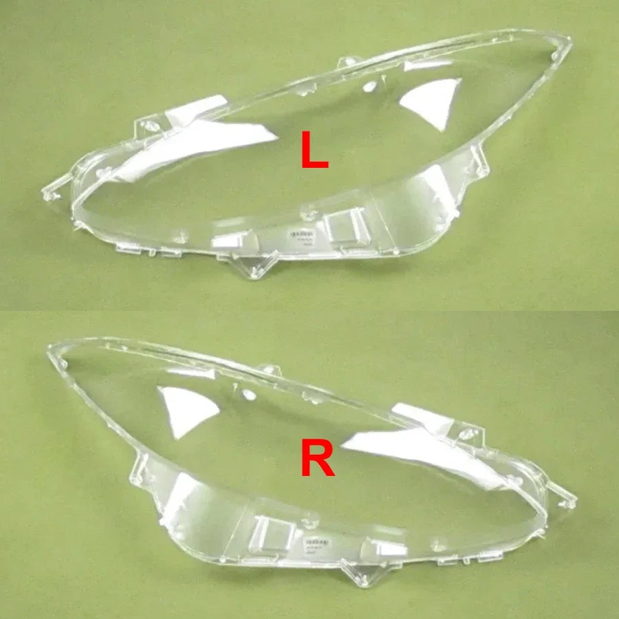 Xenon Headlight Lens Cover 2017 Mazda 3 Axela  – Transparent Xenon Headlamp Lens Shell Replacement, Plexiglass Lampshade – Car Accessories NZ
