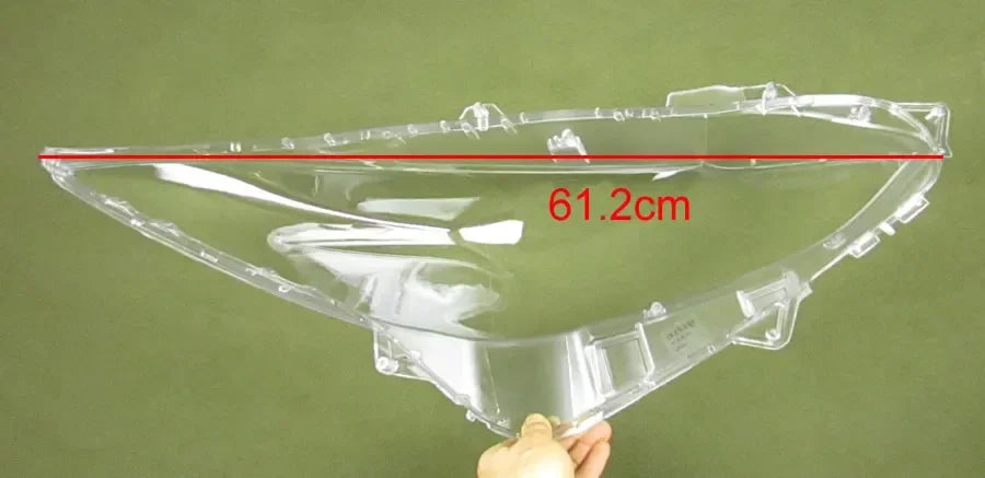 Xenon Headlight Lens Cover 2017 Mazda 3 Axela  – Transparent Xenon Headlamp Lens Shell Replacement, Plexiglass Lampshade – Car Accessories NZ