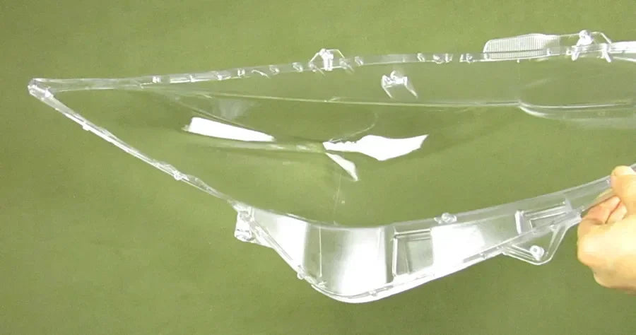 Xenon Headlight Lens Cover 2017 Mazda 3 Axela  – Transparent Xenon Headlamp Lens Shell Replacement, Plexiglass Lampshade – Car Accessories NZ