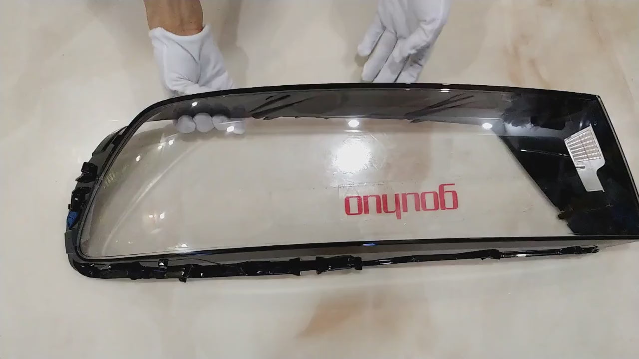 Headlamp_Lens-Cover_2016-2019_Audi_Q7_video