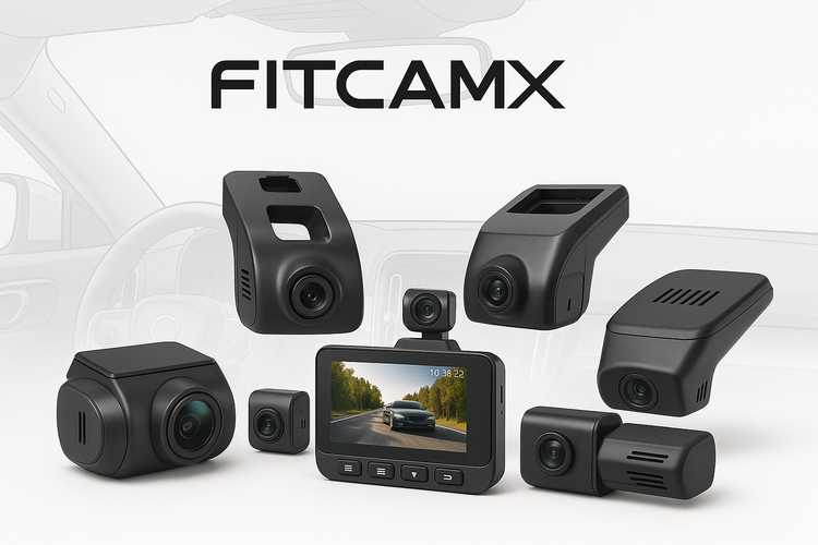 FITCAMX Integraded Dash Camera Collection