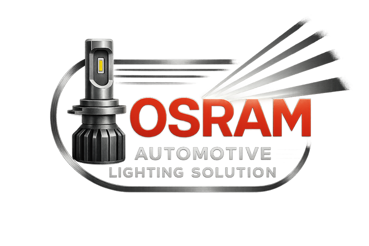 OSRAM Automotive Lighting Solution Brand, Collection and Model Logo