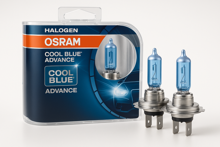 OSRAM Halogen Cool Blue Advance Collection