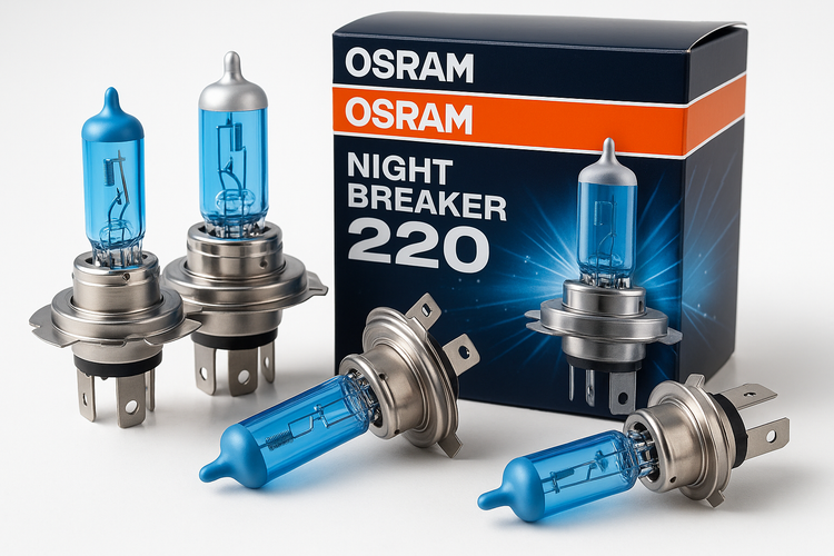 OSRAM Halogen Night Breaker 220 Collection