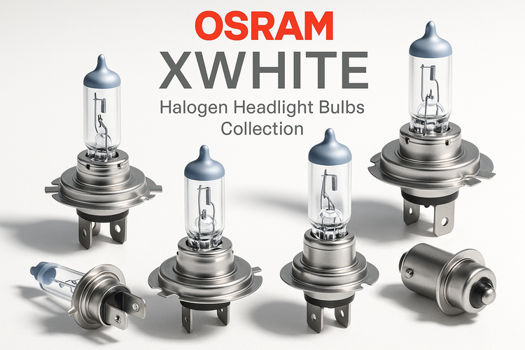 OSRAM Halogen XWHITE Collection