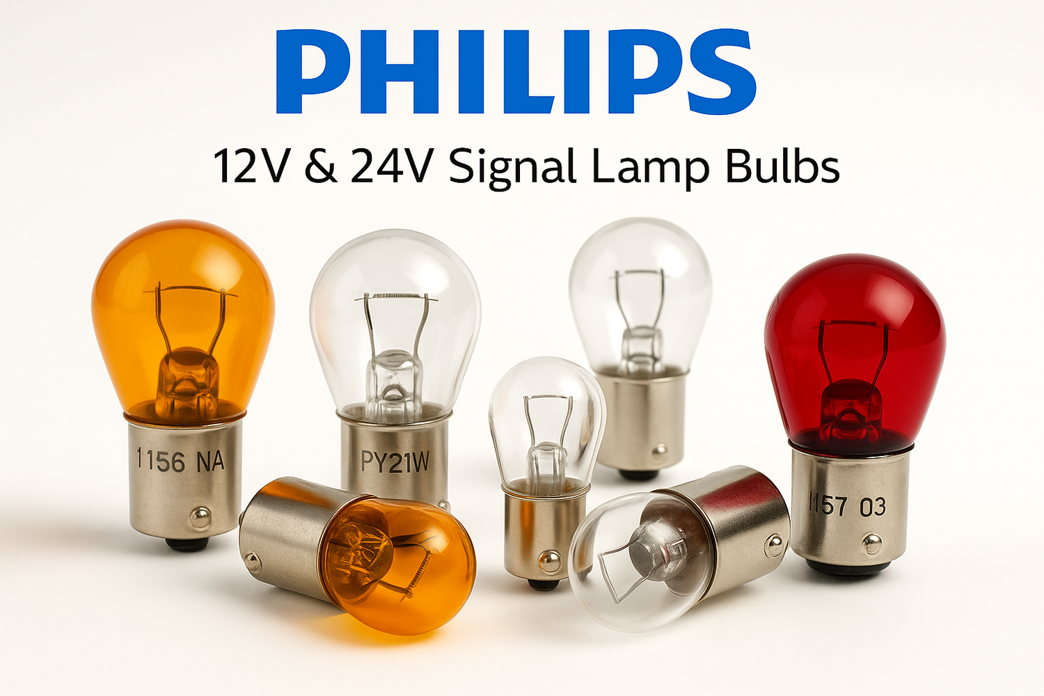 Philips 12V & 24V Signal Lamps