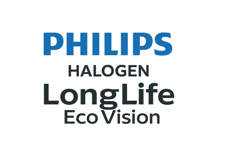 PHILIPS Halogen LongLife Eco Vision Collection