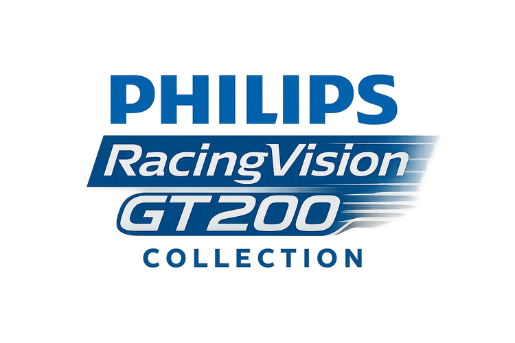 PHILIPS RacingVision GT200 Collection Brand and Model Logo