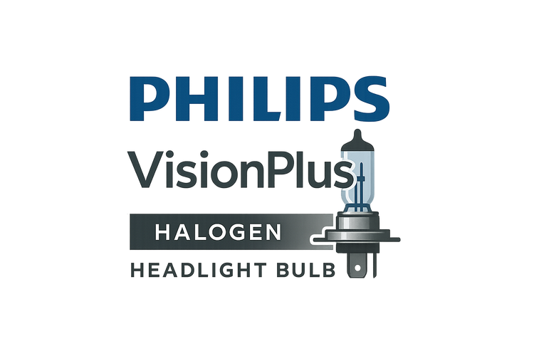 PHILIPS VisionPlus Halogen Headlight Bulb Logo