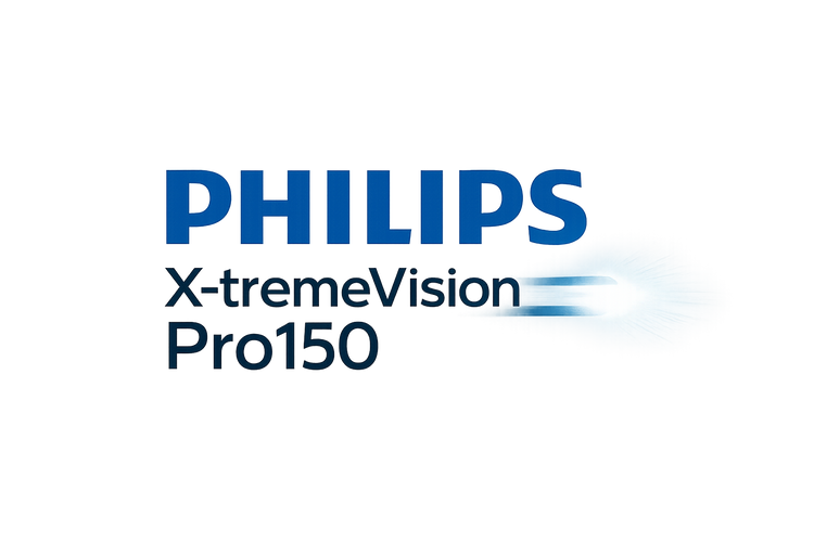 Philips X-tremeVision Pro150 Brand Model