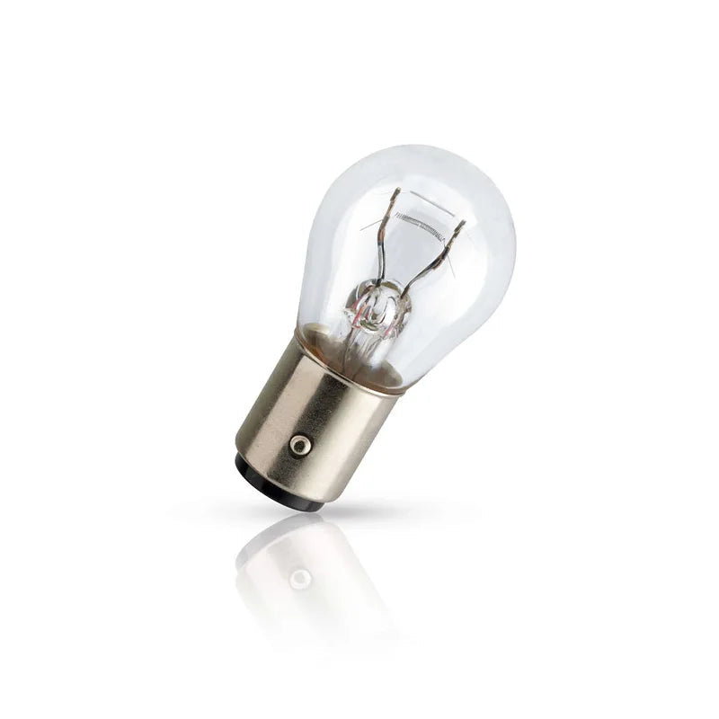 Philips light bulb on a white background
