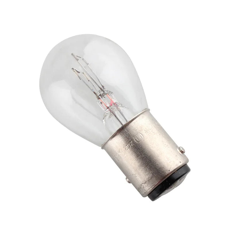 Philips light bulb on a white background
