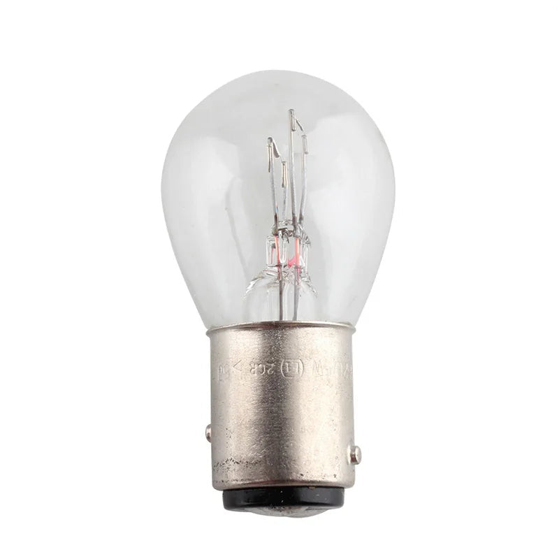 Philips light bulb on a white background