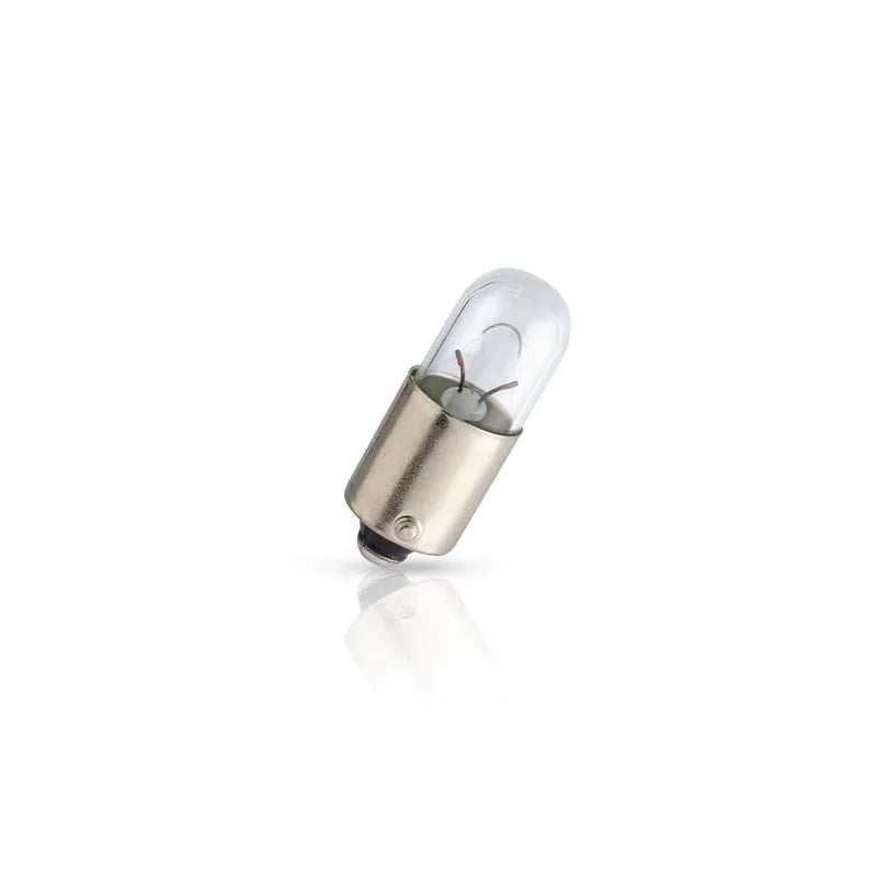 Philips car bulb on a white background