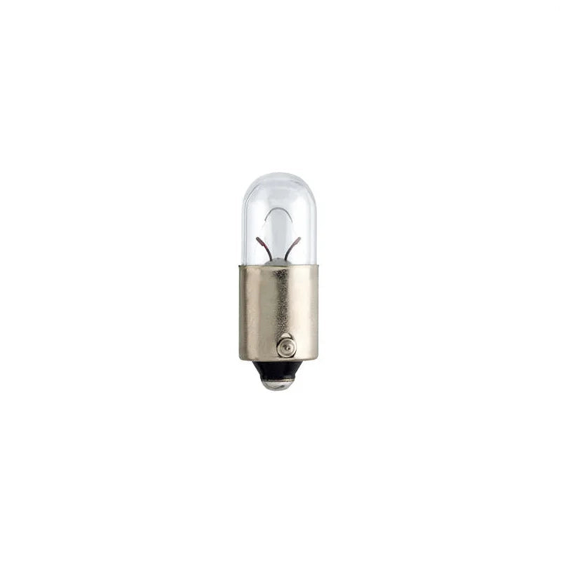 Philips light bulb on a white background