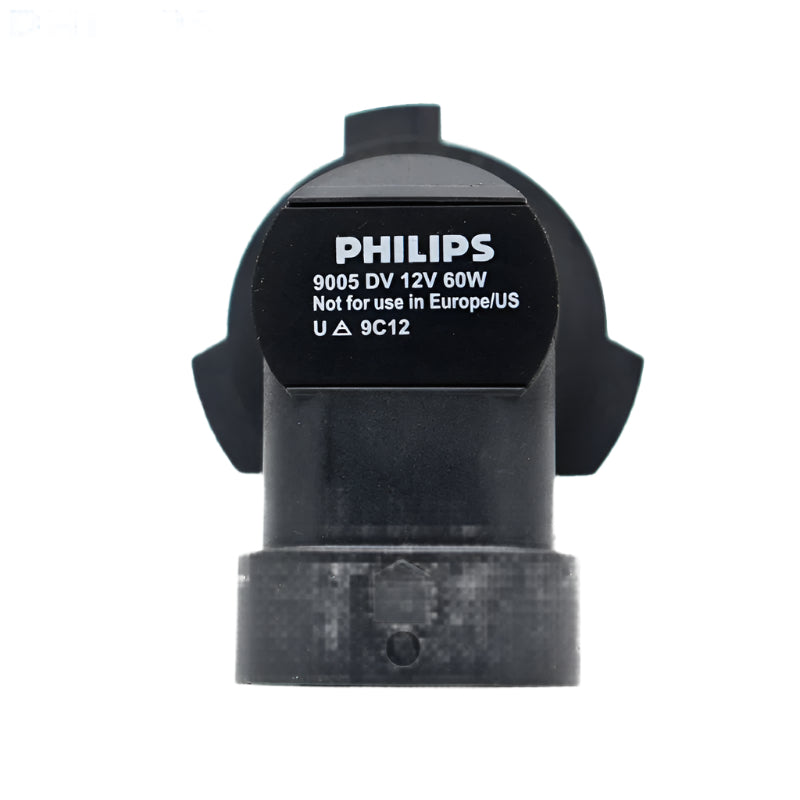 Philips light bulb on a white background