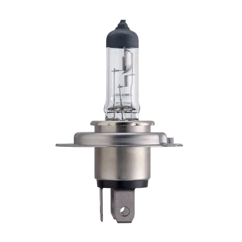 Philips car bulb on a white background