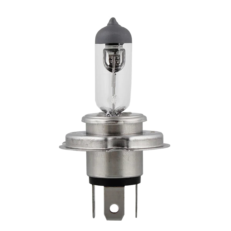 Philips car headlight bulb on a white background