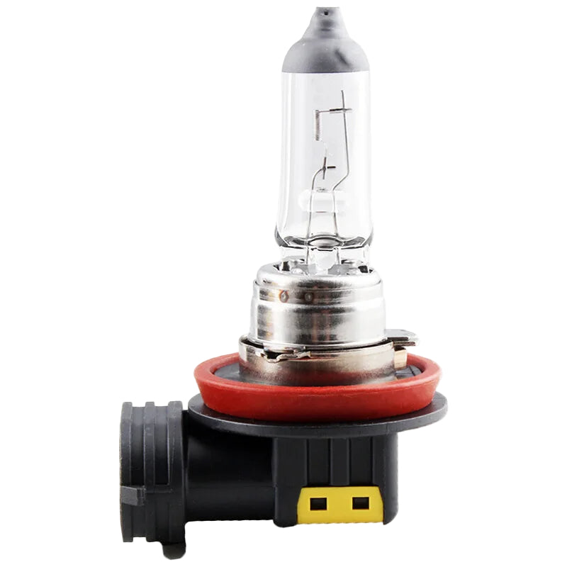 Philips car bulb on a white background