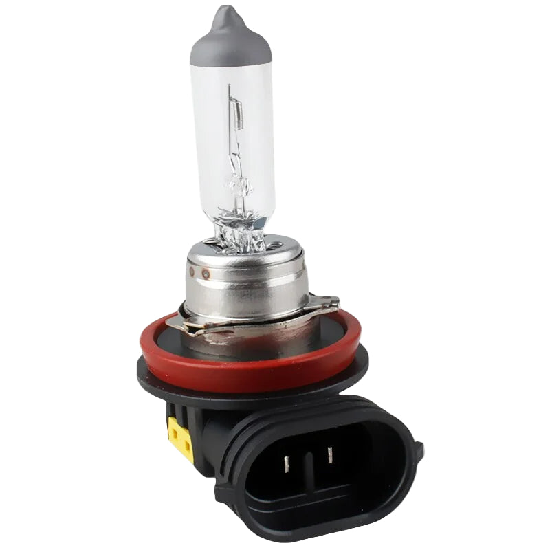 Philips car bulb on a white background