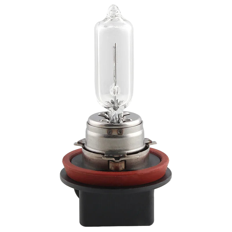 Philips car bulb on a white background