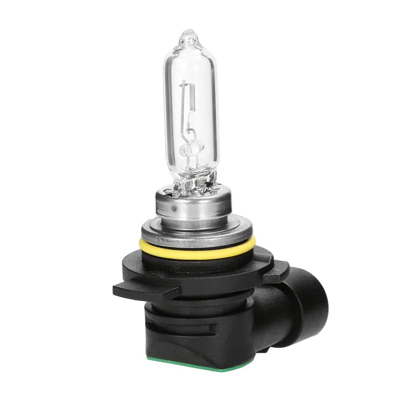 Philips car bulb on a white background