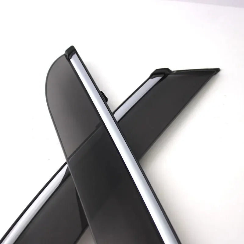 Black car window sunshades with 'Sunz' logo on a white background