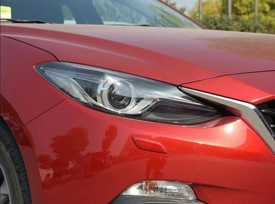 Xenon Headlight Lens Cover 2019 Mazda 3 Axela  – Transparent Xenon Headlamp Lens Shell Replacement, Plexiglass Lampshade – Car Accessories NZ